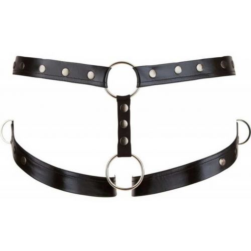 Мужской пояс-бондаж Svenjoyment Hip Belt черный M/L