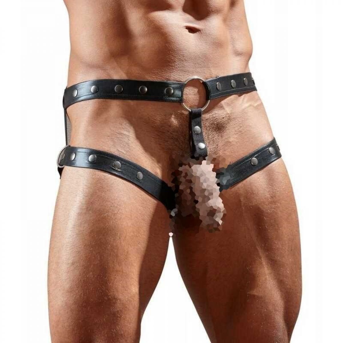 Мужской пояс-бондаж Svenjoyment Hip Belt черный M/L