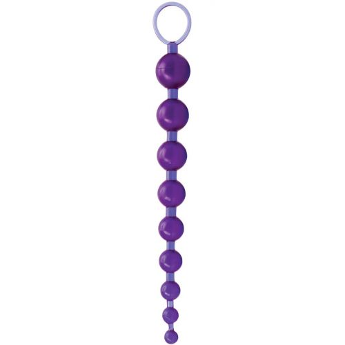 Анальная цепочка Sexy Beads фиолетовая