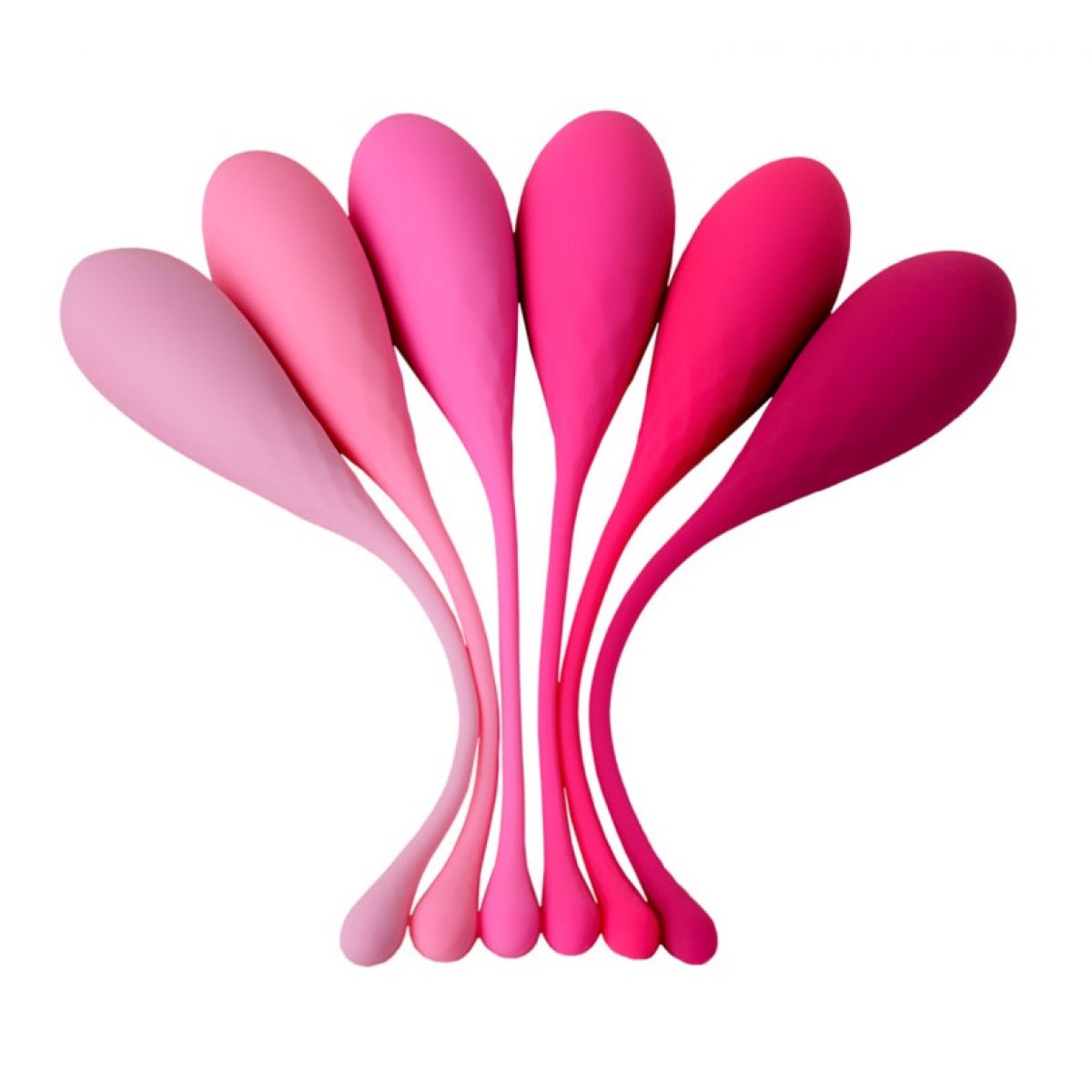Набор из шести вагинальных шариков Eromantica K-rose