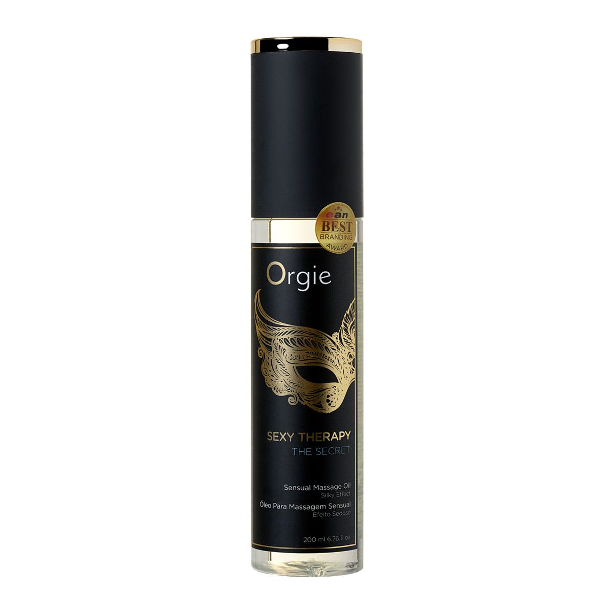 Масло для чувственного массажа Orgie Sexy Therapy The Secret 200 мл