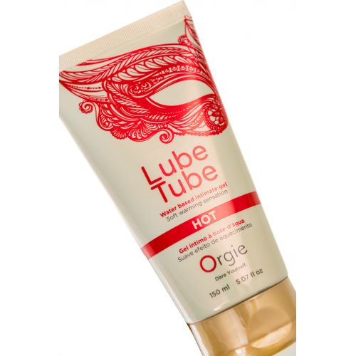 Интимный гель с разогревающим эффектом Orgie Lube Tube Hot 150 мл