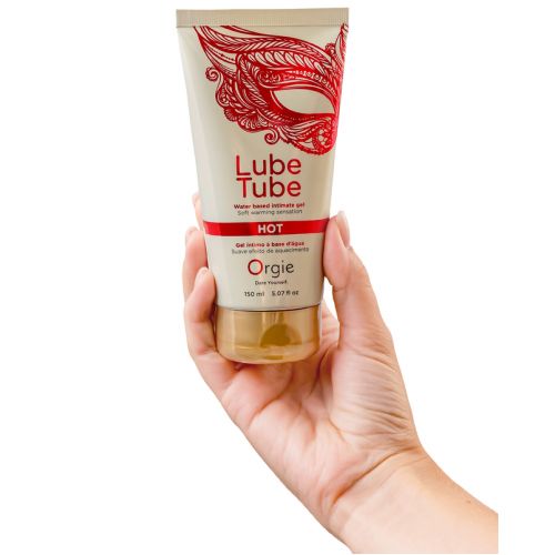 Интимный гель с разогревающим эффектом Orgie Lube Tube Hot 150 мл