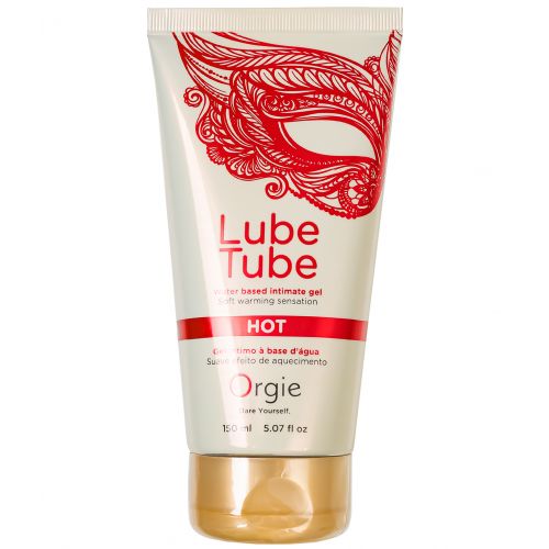 Интимный гель с разогревающим эффектом Orgie Lube Tube Hot 150 мл