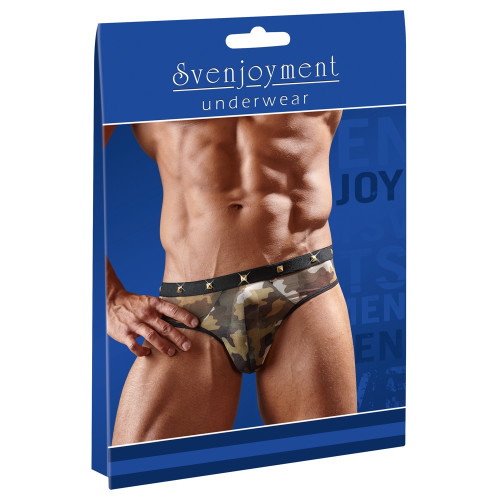 Камуфляжные стринги Men´s Pants L