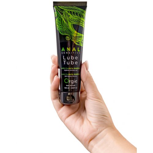 Гибридный анальный гель с гиалуроновой кислотой Orgie Lube Tube Anal Sensitive 100 мл