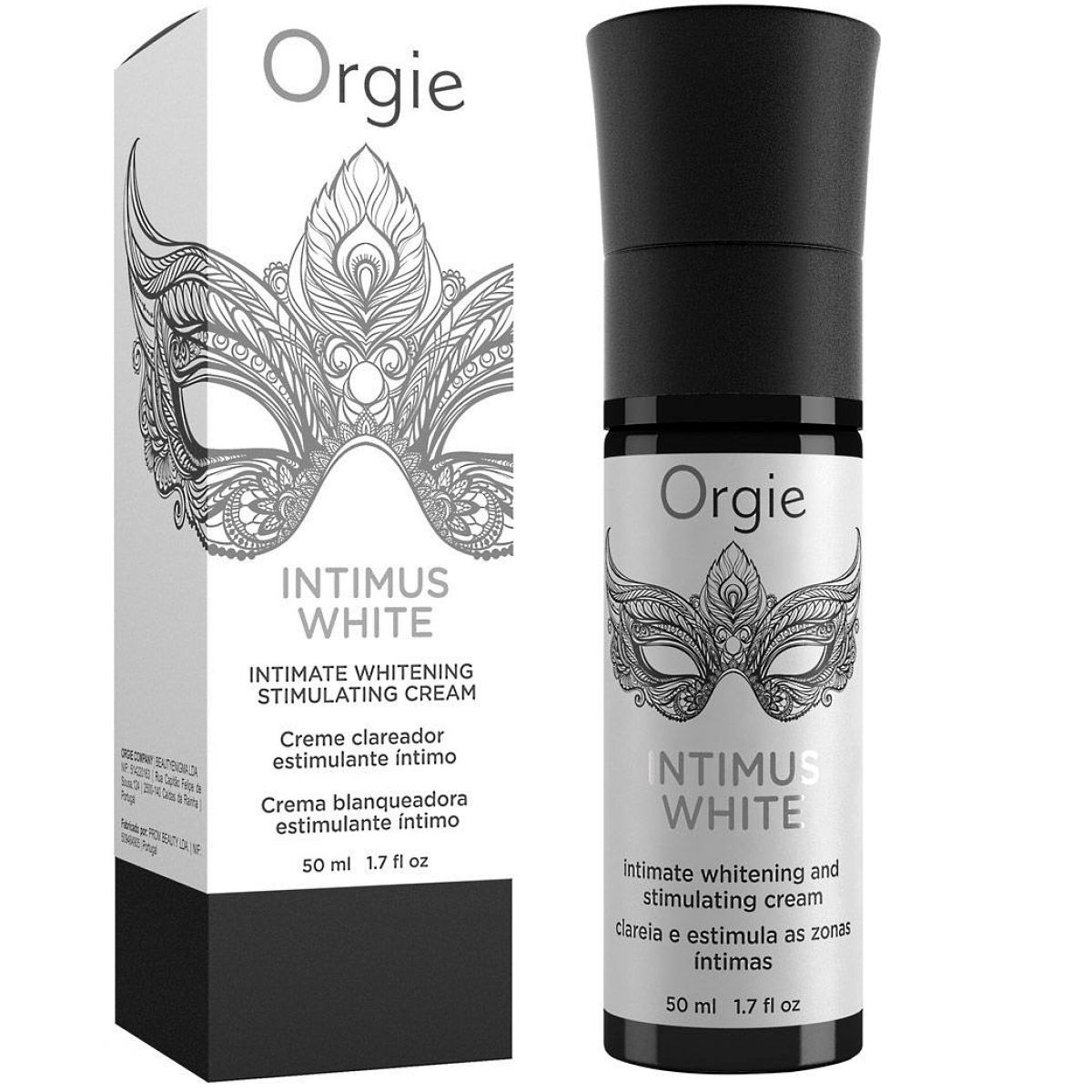 Возбуждающий гель с эффектом осветления кожи Orgie Intimus White 50 мл