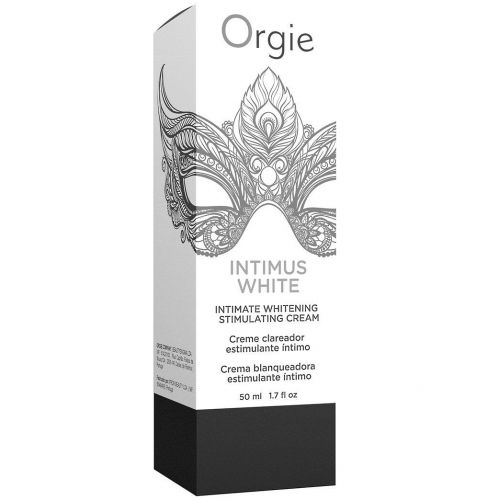 Возбуждающий гель с эффектом осветления кожи Orgie Intimus White 50 мл