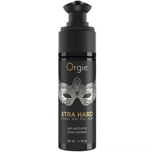 Стимулирующий гель для усиления эрекции Orgie Xtra Hard Power Gel for Him с экстрактом паприки 50 мл