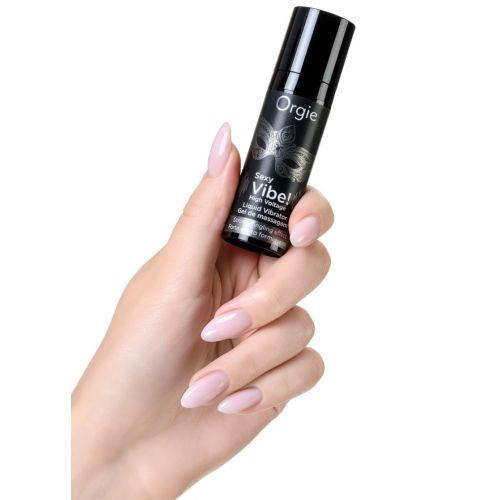 Гель для массажа Orgie Sexy Vibe High Voltage с усиленным эффектом вибрации, 15 мл