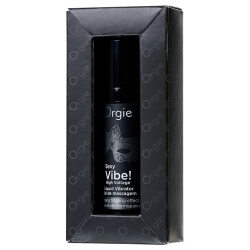 Гель для массажа Orgie Sexy Vibe High Voltage с усиленным эффектом вибрации, 15 мл