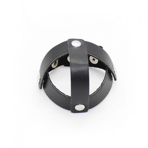 Утяжка для пениса с разделителем мошонки 