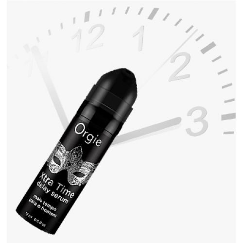 Концентрированная силиконовая сыворотка-пролонгатор Orgie Xtra Time Delay Serum 15 мл