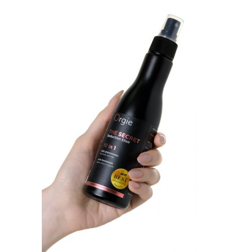 Увлажняющий спрей для тела и волос Orgie The Secret Elixir 10 в 1, 150 мл
