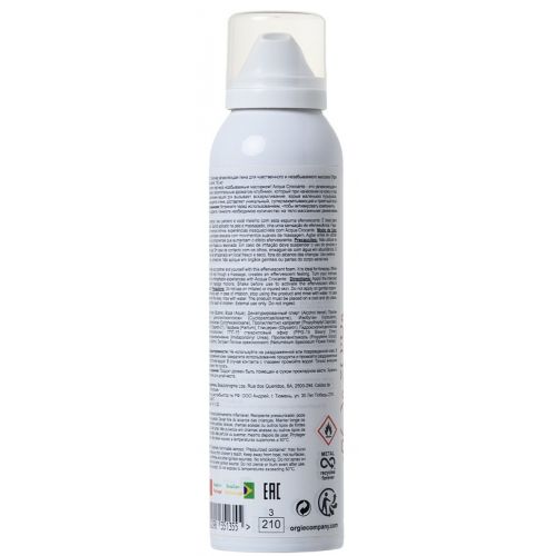 Шипучая увлажняющая пена для чувственного массажа Orgie Acqua Croccante Strawberry, 150 мл