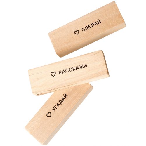 Игра для пар Падающая Башня Fun Time Love Eromantica