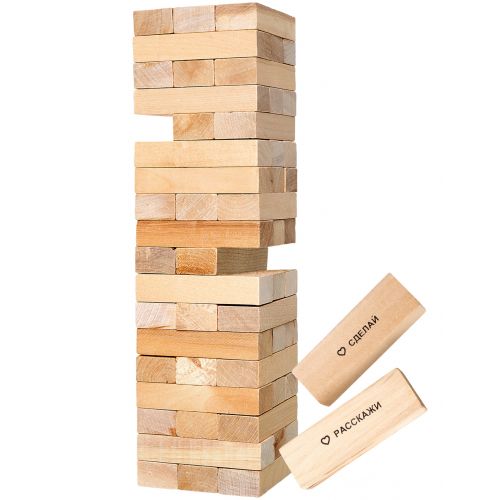 Игра для пар Падающая Башня Fun Time Love Eromantica