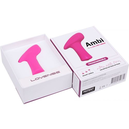 Вибропуля Lovense Ambi с возможностью управления через смартфон