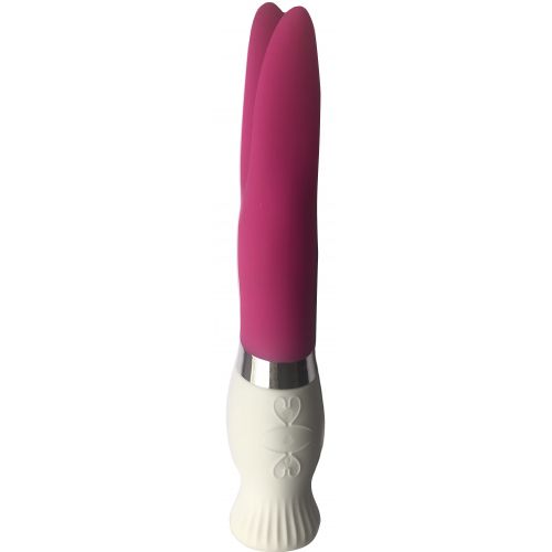 Двойной перезаряжаемый вибратор Mr.Jbo розовый