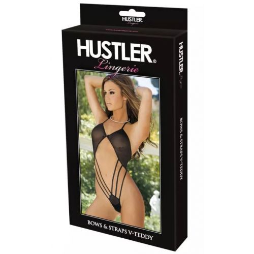 Сексуальное полупрозрачное боди Hustler OS