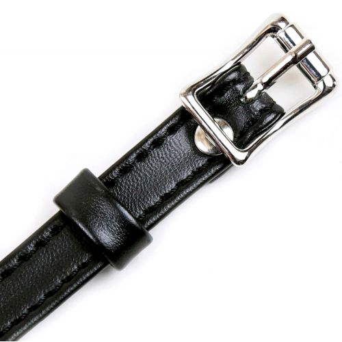 Силиконовый кляп-шар черного цвета на тонком ремешке