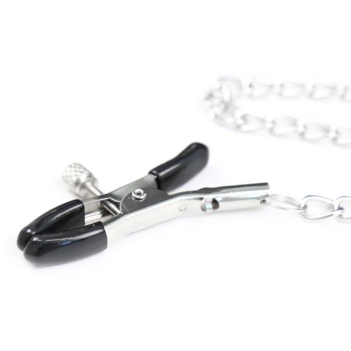 Кляп-трензель с зажимами на соски