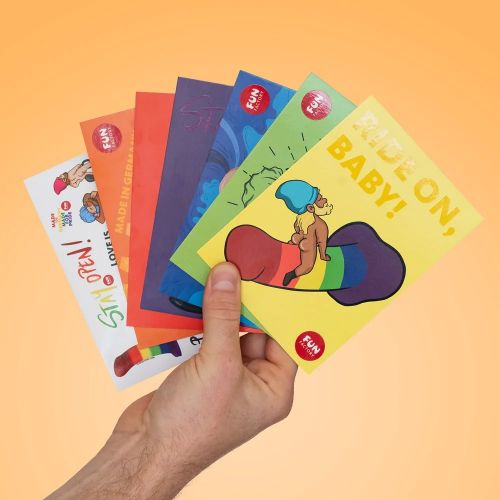 Фаллоимитатор Fun Factory Amor Rainbow