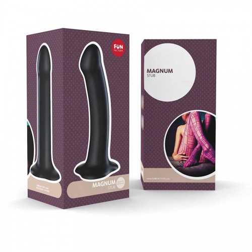 Фаллоимитатор Fun Factory Magnum Черный