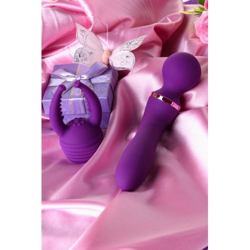 Многофункциональны вибромассажер Uma фиолетовый