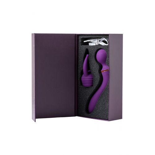 Многофункциональны вибромассажер Uma фиолетовый
