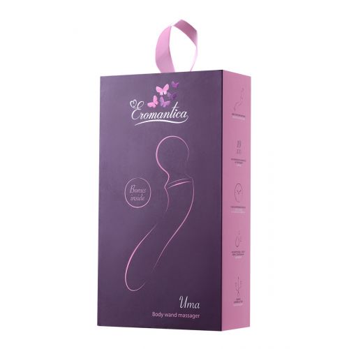 Многофункциональны вибромассажер Uma фиолетовый