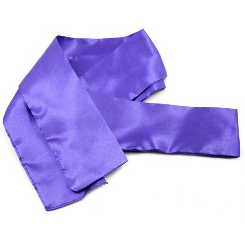 Фиолетовая сатиновая лента для связывания