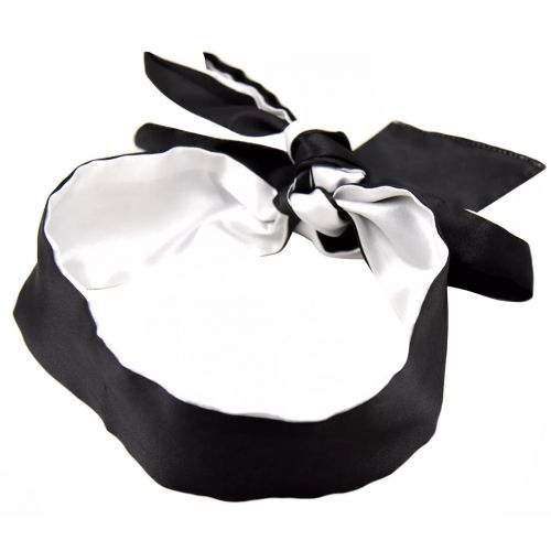 Черно-белая лента для связывания