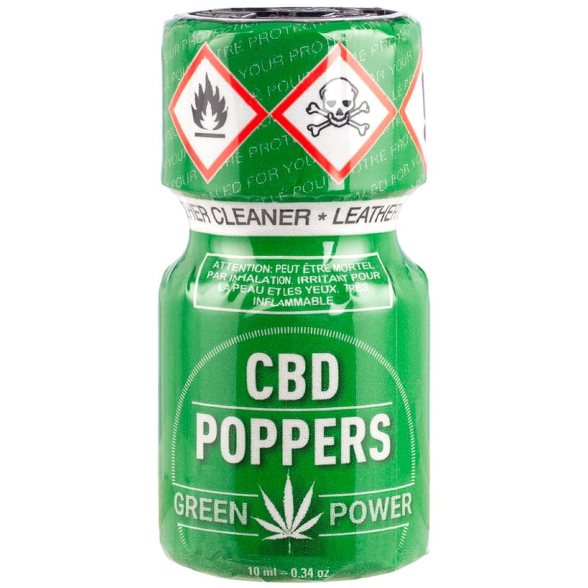 Попперс СBD Poppers 10 мл (Франция)