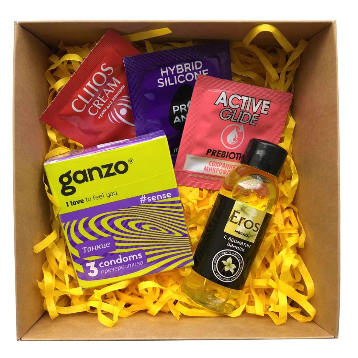 Подарочный набор Romantic Evening