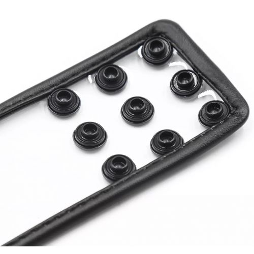 Прозрачные силиконовые наручники на кнопках