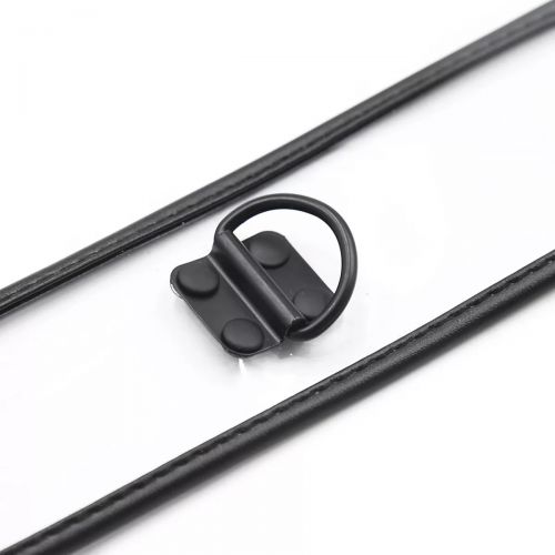 Прозрачные силиконовые наручники на кнопках