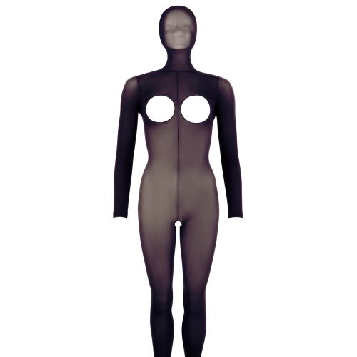 Эротический кэтсьюит с маской Catsuit S/L