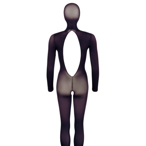 Эротический кэтсьюит с маской Catsuit S/L