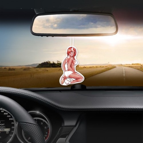 Ароматизатор бумажный Sexy с ароматом апельсина