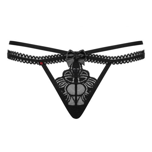 Потрясающие трусики-стринги Wonderia L/XL