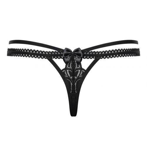 Потрясающие трусики-стринги Wonderia L/XL