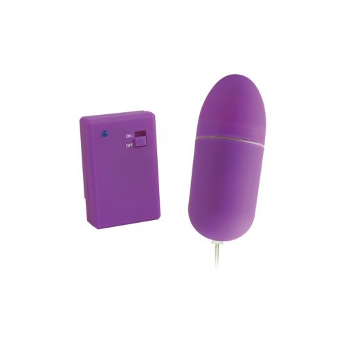 Виброяйцо на дистанционном управлении Neon Luv Touch Remote Control Bullet Purple