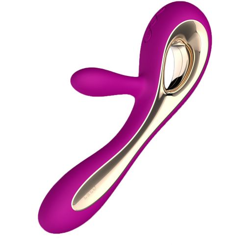 Вибратор-кролик Lelo Soraya фиолетовый