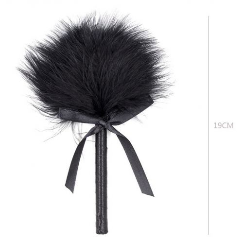 Перьевой тиклер с атласной ручкой 19 см