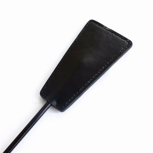 Черный стек-тиклер с перьями 49 см