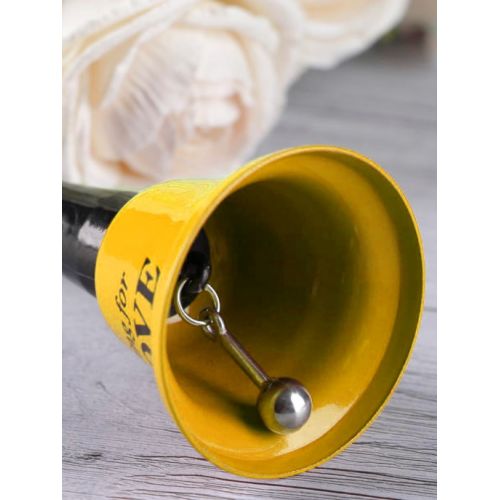 Колокольчик Ring for Love желтый