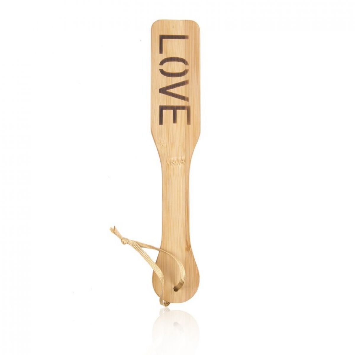 Бамбуковый пэдл Love