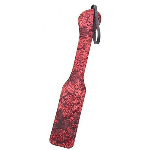 Пэдл декорированный кружевом