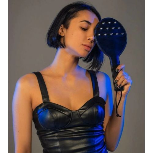 Шлепалка круглая c шипами